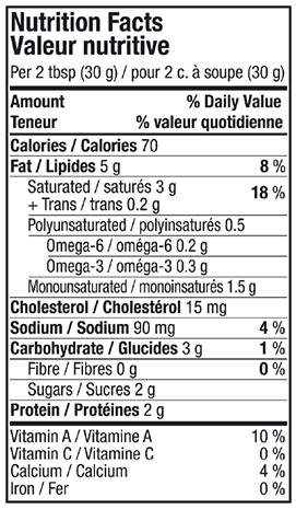 Nutrition Facts