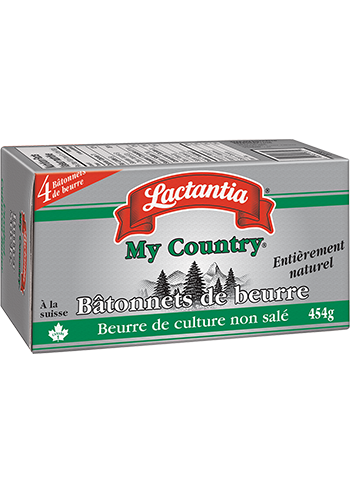 Lactantia® My Country Bâtonnets de beurre