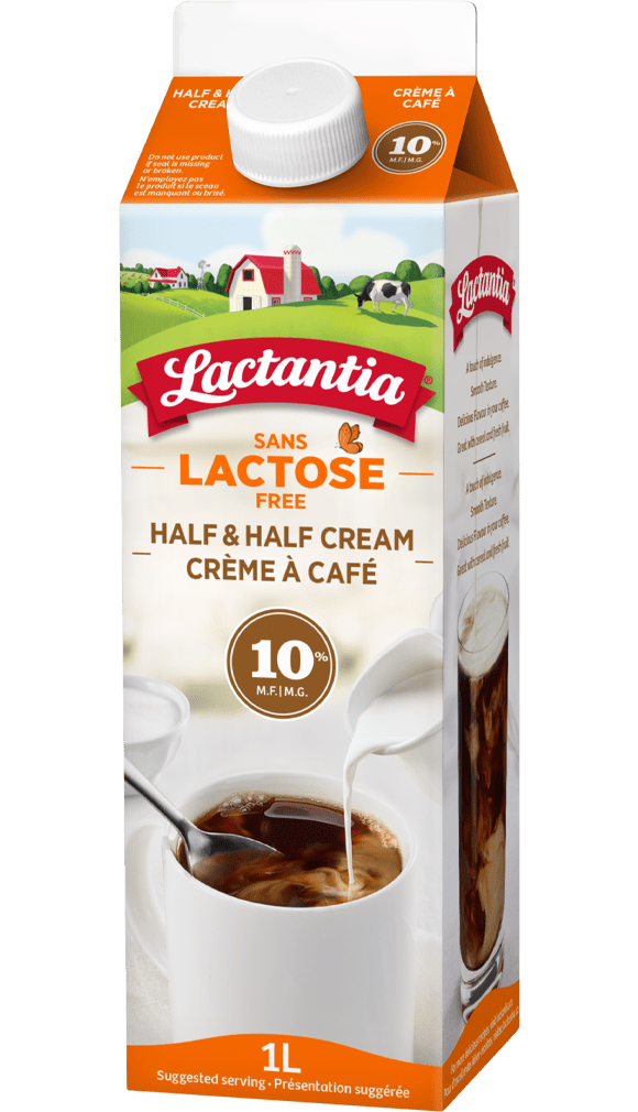 Lactantia® Lactose Free Cream 10% Half & Half 1L