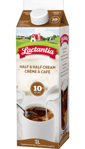 Lactantia® 10% Half & Half Cream