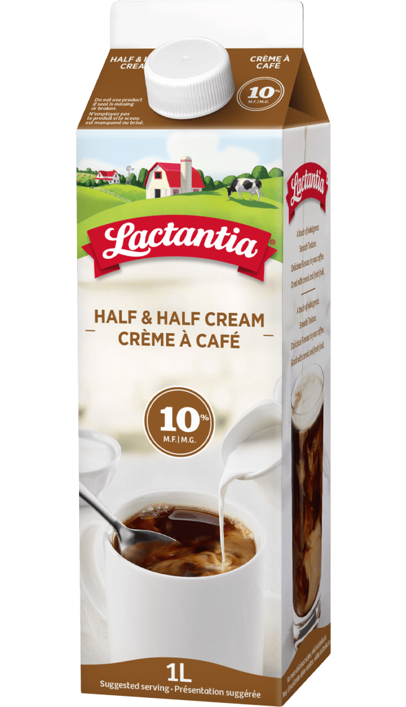 Crème à café 10 % Lactantia®