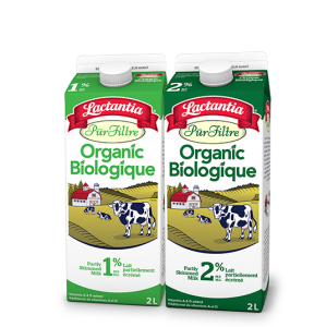 Lactantia® PūrFiltre Organic Milk-!-Lactantia® PūrFiltre Biologique