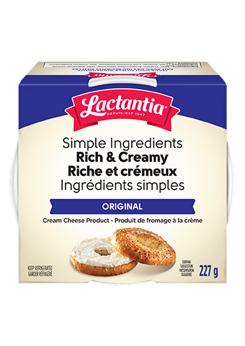 Fromage à la crème Riche et crémeux Lactantia<sup>®</sup> Original product image