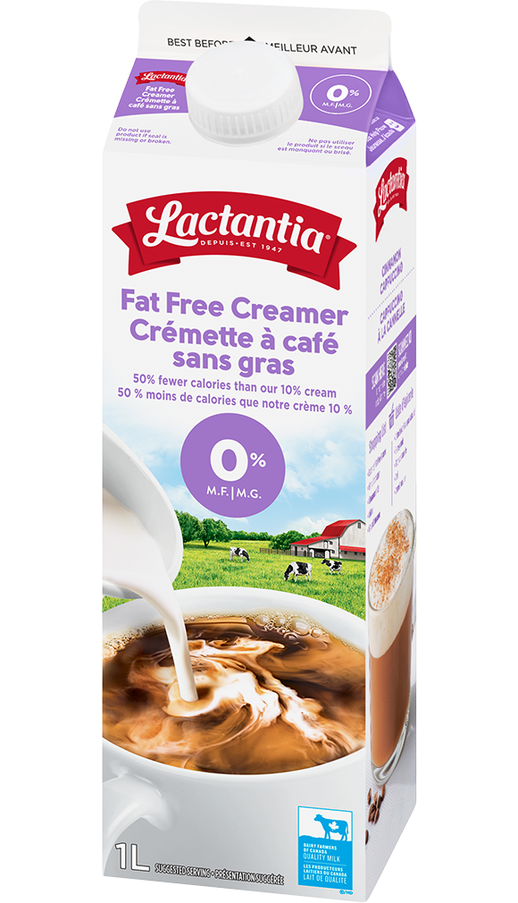 Lactantia<sup>®</sup> Fat Free Creamer product image