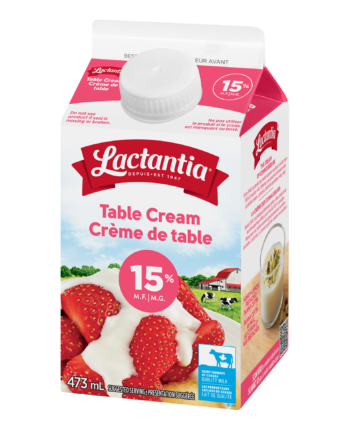 Crème de table 15 % Lactantia®