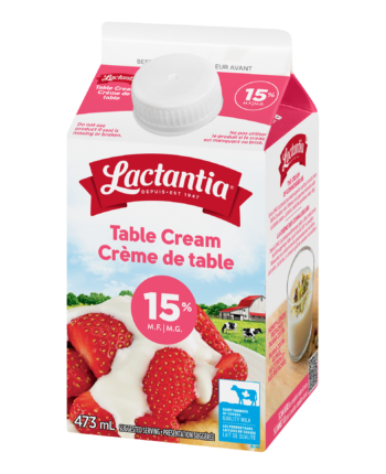 Crème de table 15 % Lactantia®