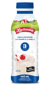 Lactantia® Vanilla Milkshake