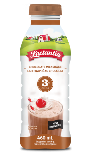 Lait frappé au chocolat Lactantia®