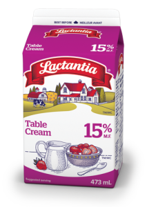 Lactantia® Table Cream 15%