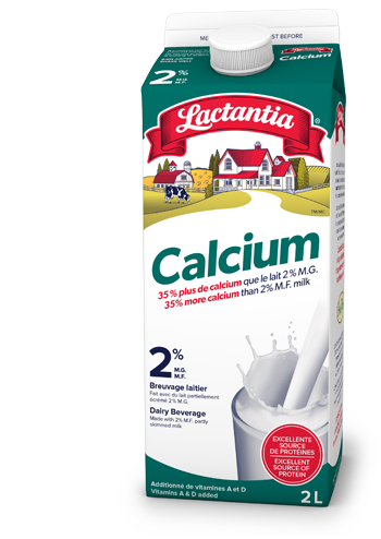 Lactantia<sup>®</sup> Calcium 2 % product image