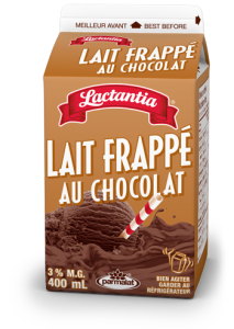 Lait Frappé au chocolat Lactantia®