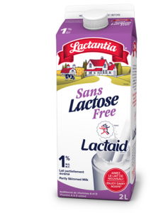 Lactantia® Lactose Free 1% Milk - Lait Lactantia® Sans Lactose 1%