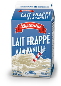 Lait frappé à la vanille Lactantia®