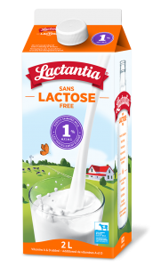 Lactantia® Lactose Free 1 % Milk 2L