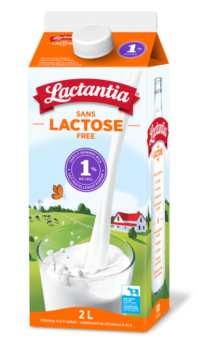 Lactantia® Lactose Free 1 % Milk 2L