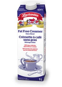 Lactantia® Fat Free Creamer - Crémette à café sans gras Lactantia®