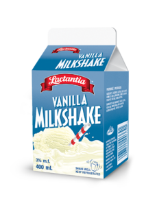 Lactantia® Vanilla Milkshake