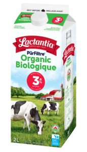 Lactantia® Organic 3.8 % Milk 2L