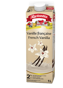 Lactantia® French Vanilla Flavoured Milk - Lait aromotisé à la vanille française Lactantia®