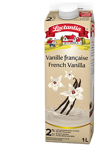 Lait aromotisé à la vanille française Lactantia®