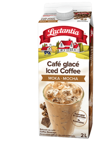 Lactantia® Mocha Iced Coffee - Café glacé au Moka Lactantia®