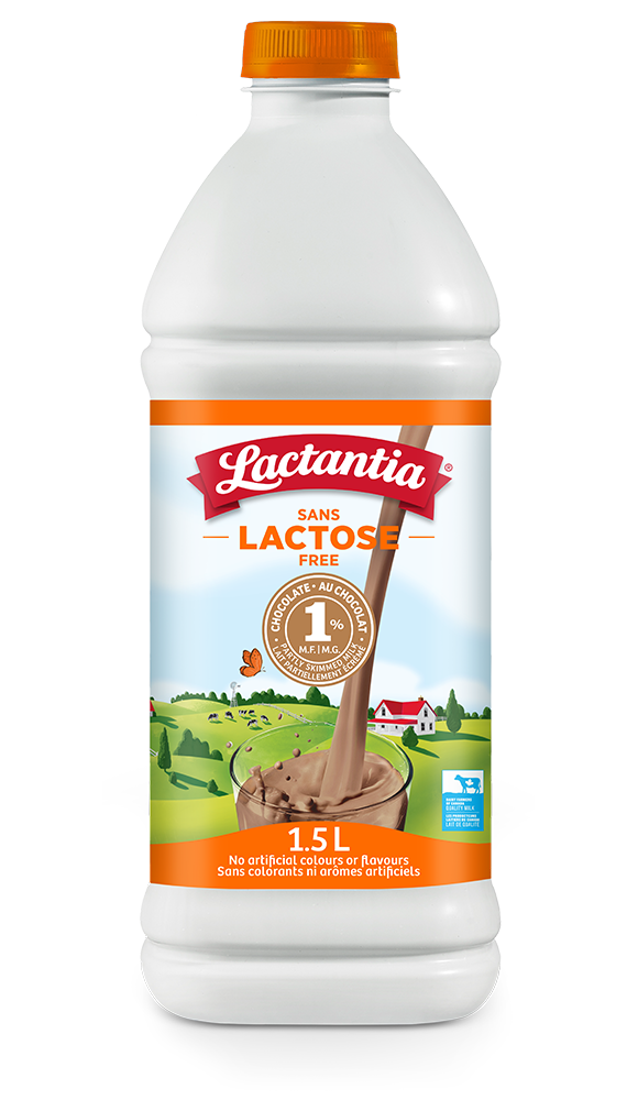 Lactantia® Lactose Free 1 % Chocolate Milk 1.5L
