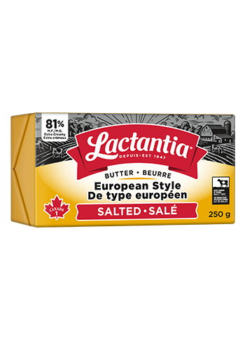 Beurre salé de type européen Lactantia<sup>®</sup> product image