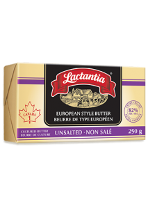 Lactantia® European Style Unsalted Butter