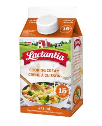 Crème à cuisson 15 % Lactantia®