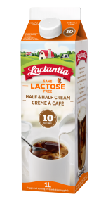 Lactantia® Lactose Free Cream 10% Half & Half 1L