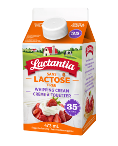 Lactantia® Lactose Free Whipping cream 35%