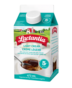 Lactantia® 5% Light Cream