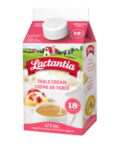 Lactantia® 18% Table Cream