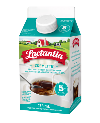 Crémette® Lactantia® 5%