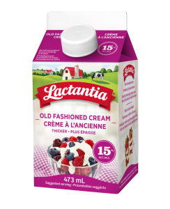 Lactantia® 15% Old Fashioned Cream