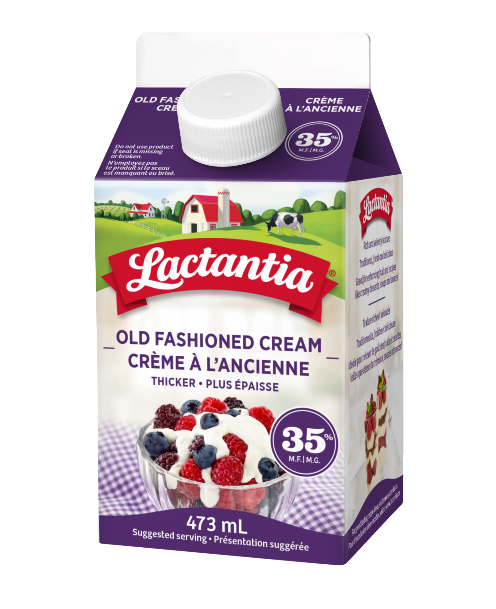 Lactantia® 35% Old Fashioned Cream