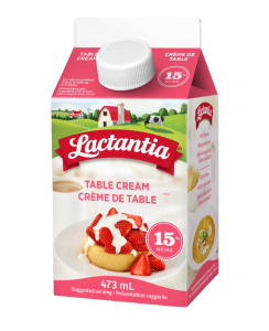 Lactantia® 15% Table Cream
