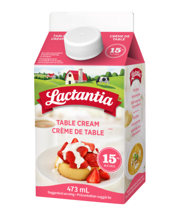 Crème de table 15 % Lactantia®