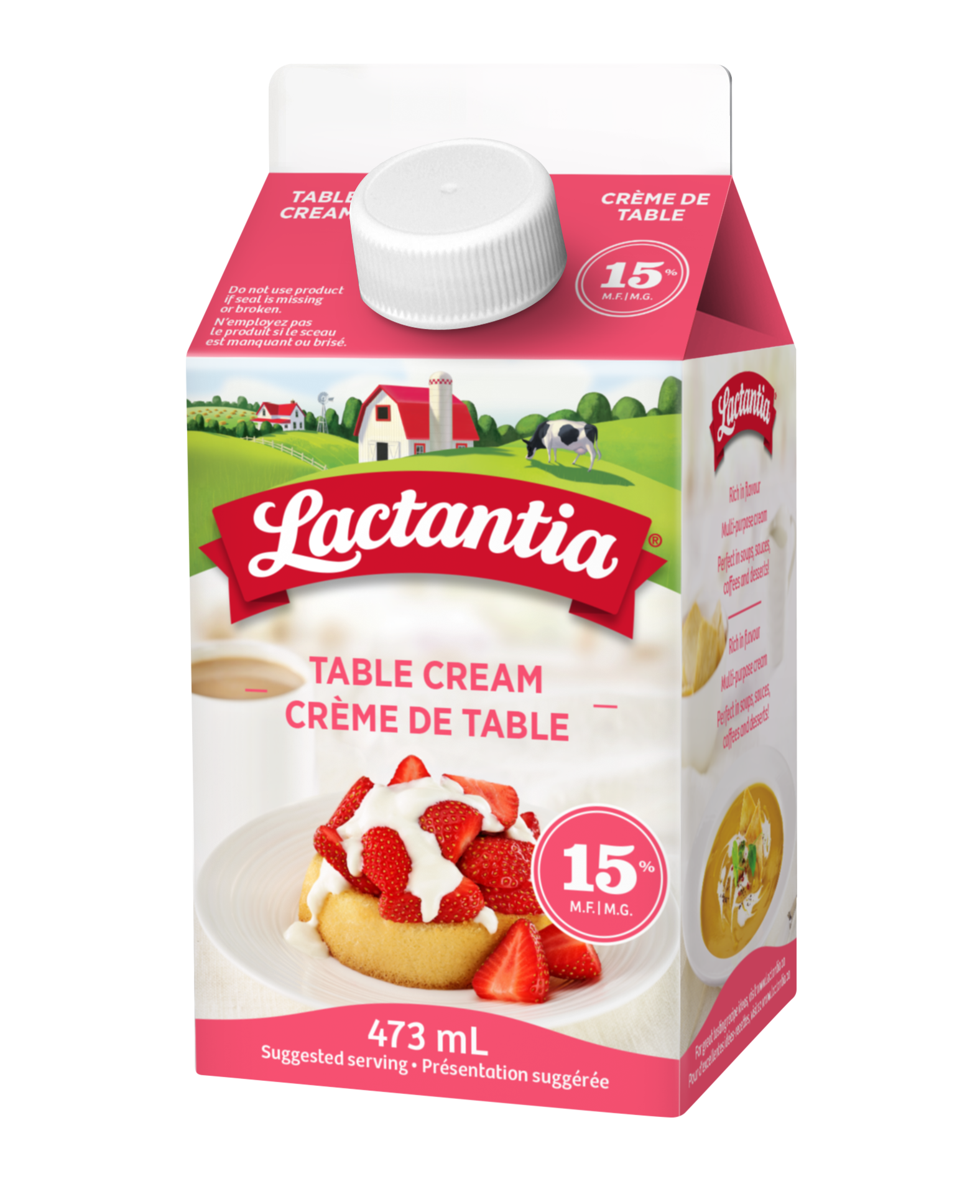 Lactantia® 15% Table Cream