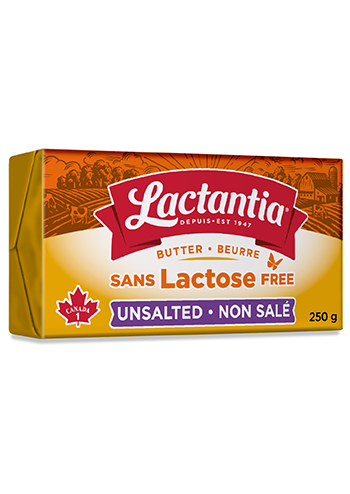 Lactantia<sup>®</sup> Lactose Free Unsalted Butter 250g product image
