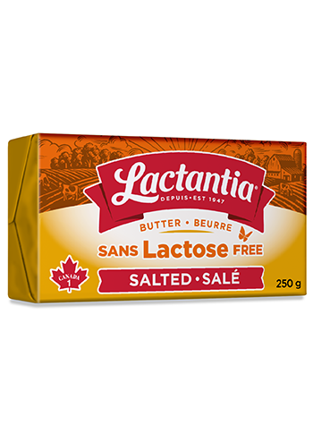 Lactantia<sup>®</sup> Lactose Free Salted Butter 250g product image
