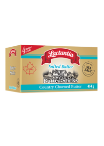 Lactantia® Salted Butter, made with Sea Salt