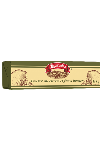 Beurre au citron et fines herbes Lactantia®