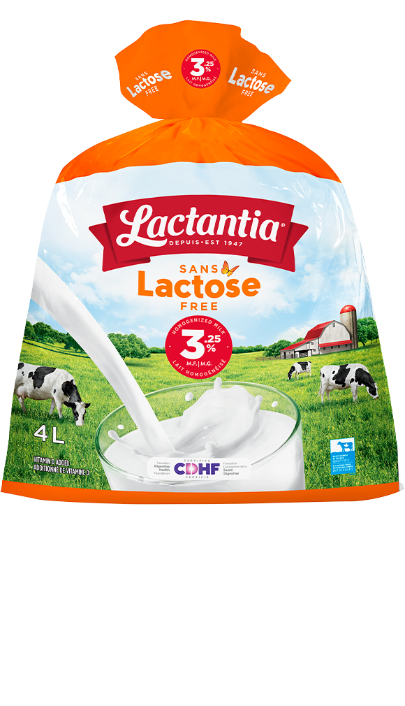 Lactantia<sup>®</sup> Lactose Free 3.25 % Milk 4L product image