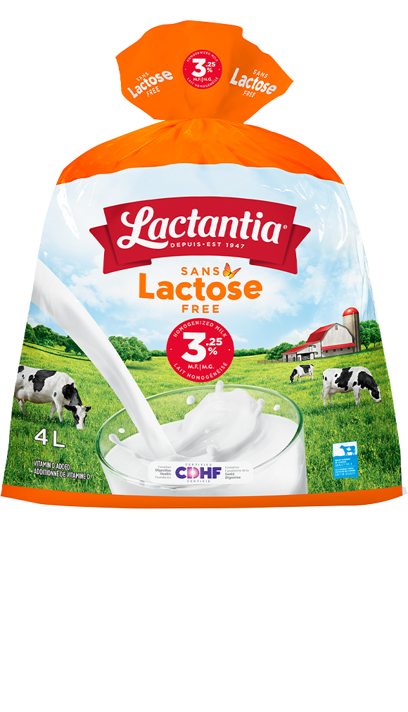 Lait sans lactose 3,25 % Lactantia<sup>®</sup> 4L product image