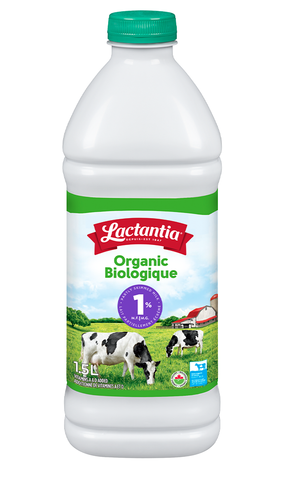 Lactantia<sup>®</sup> Organic 1 % Milk 1.5L product image