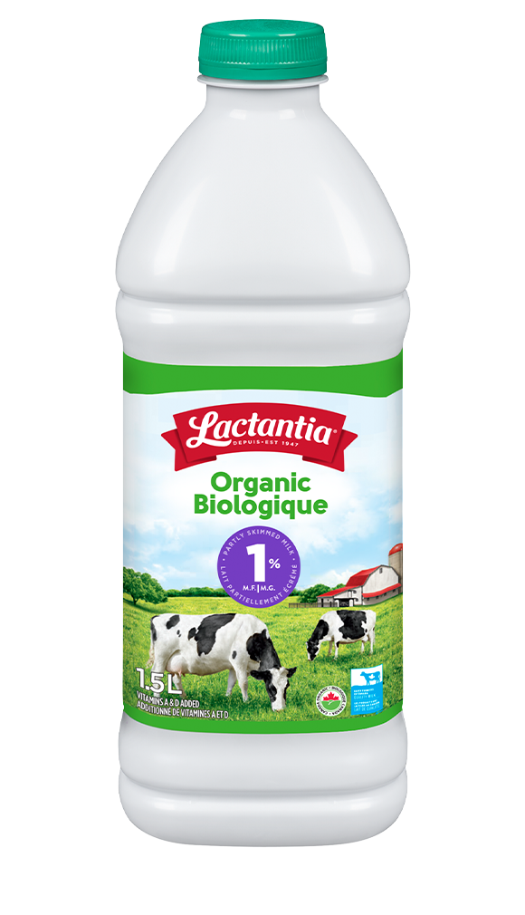 Lait Biologique 1 % Lactantia<sup>®</sup> 1,5L product image