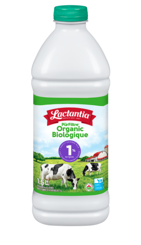 Lactantia® Organic 1 % Milk 1.5L