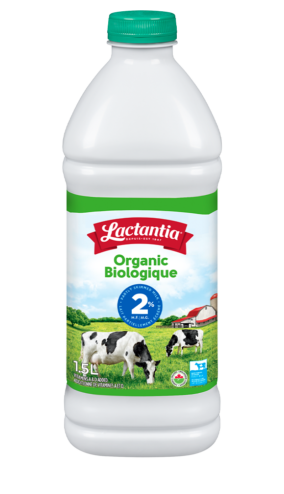 Lait Biologique 2 % Lactantia® 1,5L