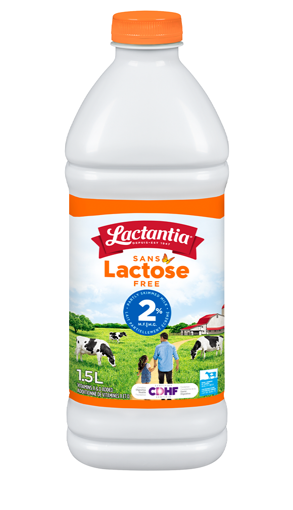 Lait sans lactose 2 % Lactantia<sup>®</sup> 1,5L product image